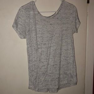 Relaxed grey T-shirt